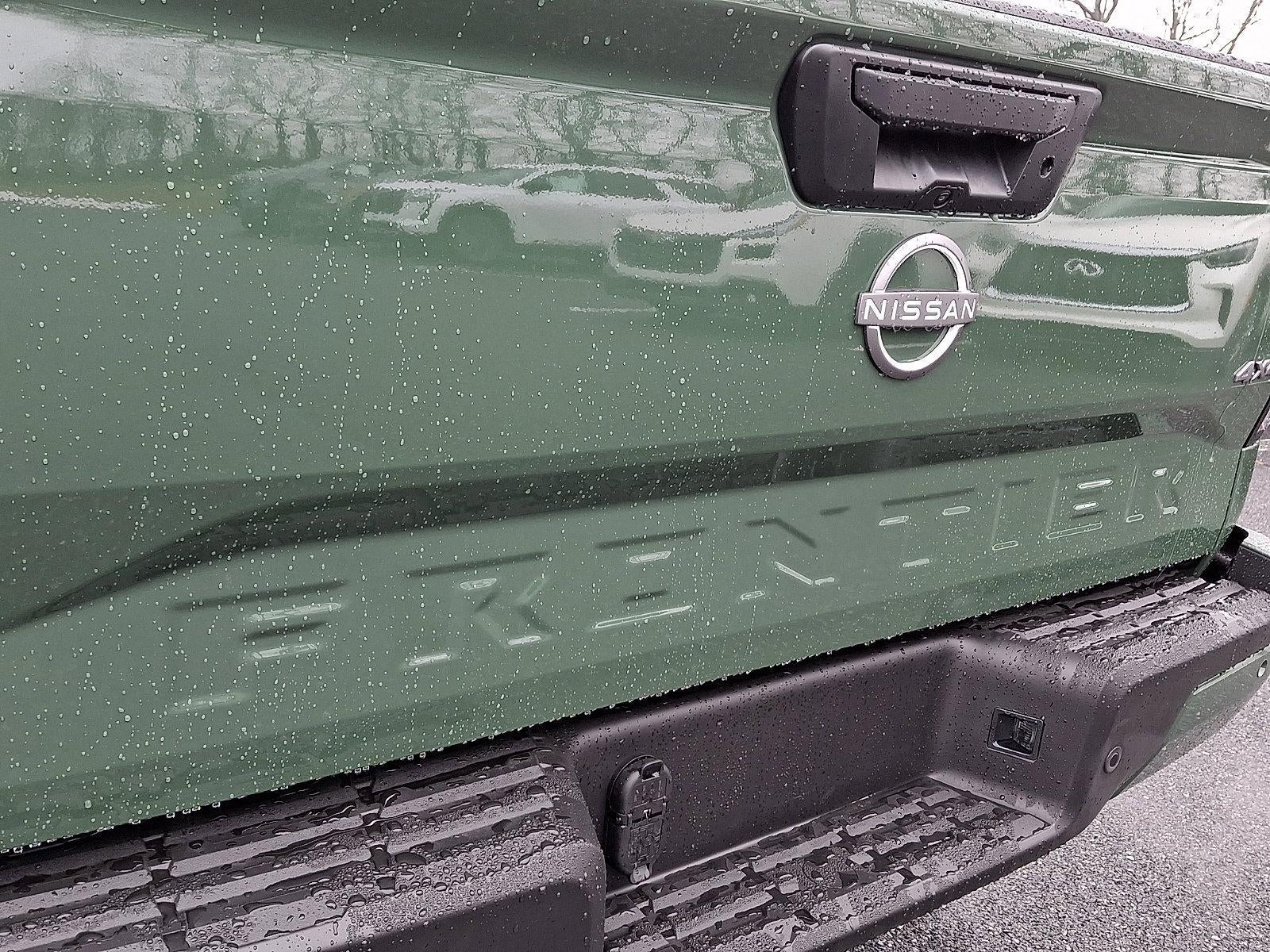 2026 Nissan Frontier Crew Cab SV