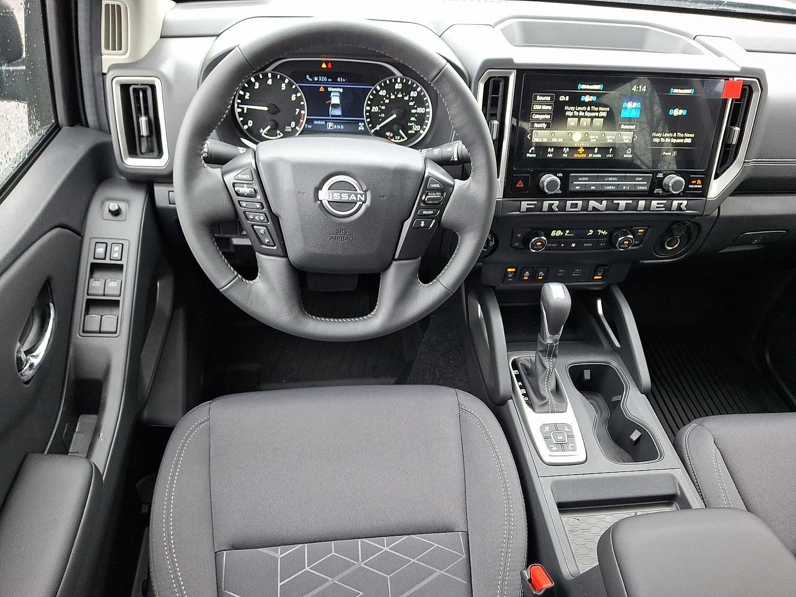 2026 Nissan Frontier Crew Cab SV