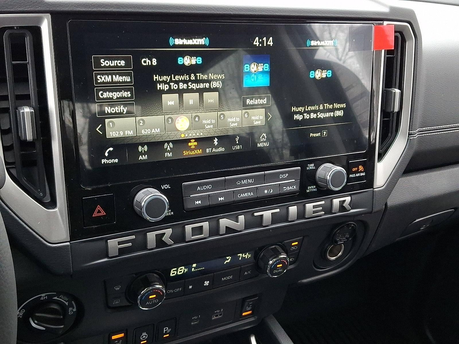 2026 Nissan Frontier Crew Cab SV