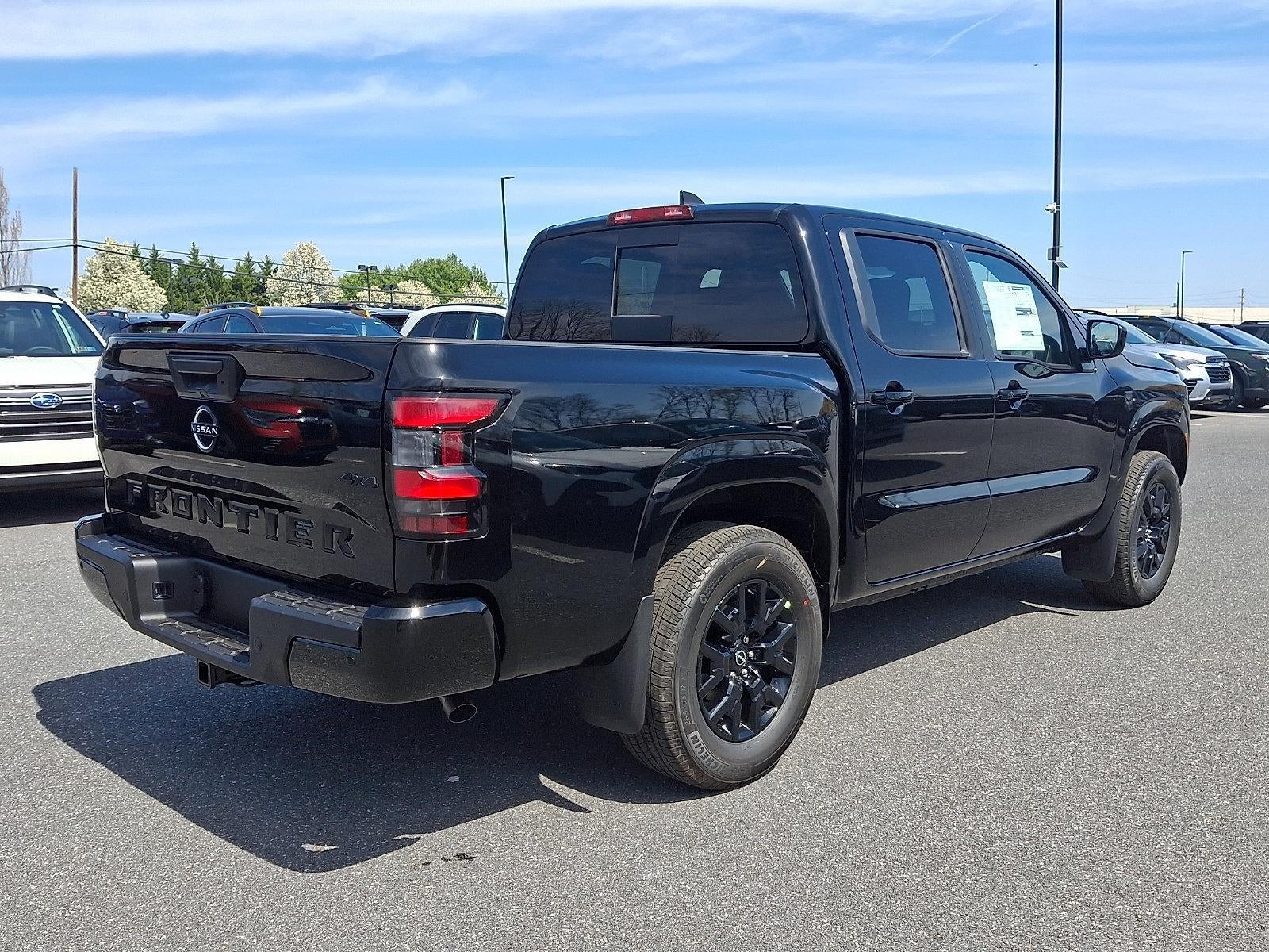 2026 Nissan Frontier Crew Cab SV