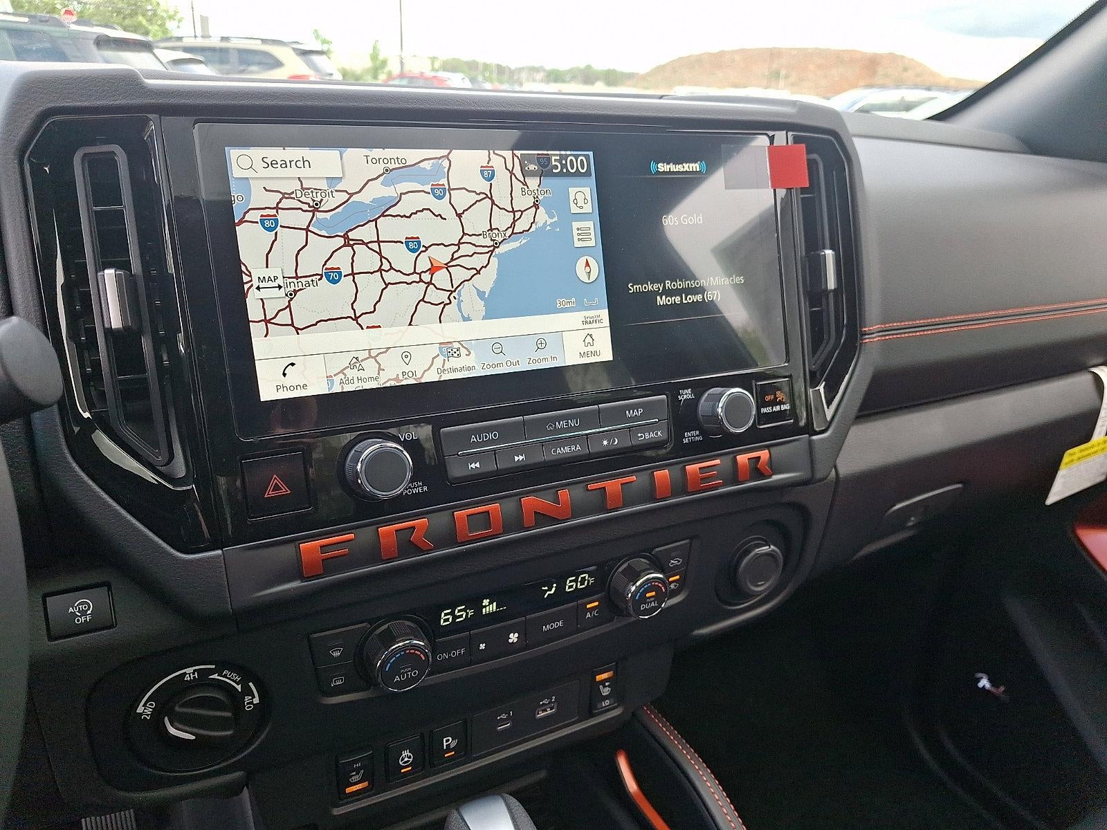 2026 Nissan Frontier Crew Cab PRO-4X®