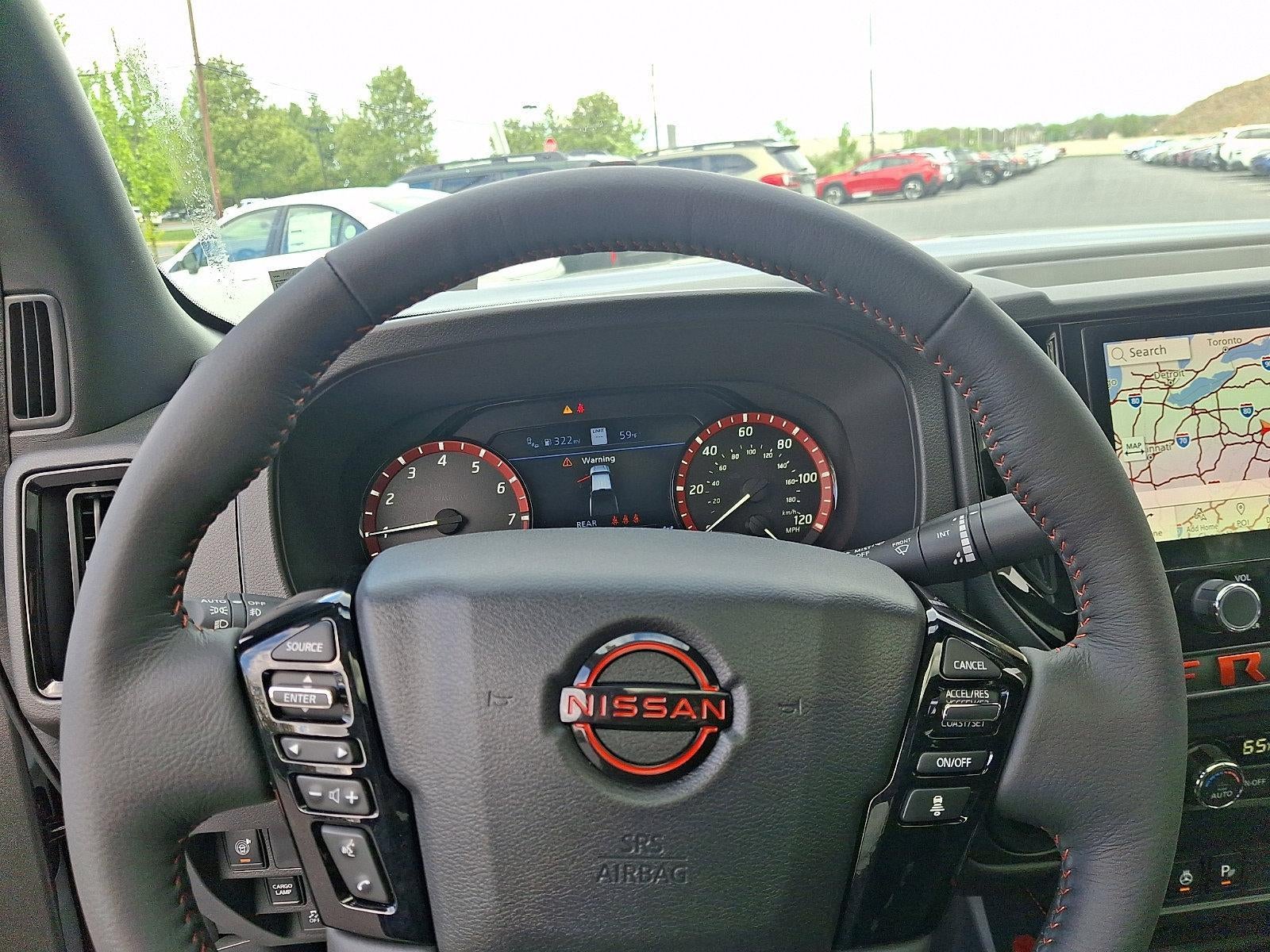 2026 Nissan Frontier Crew Cab PRO-4X®