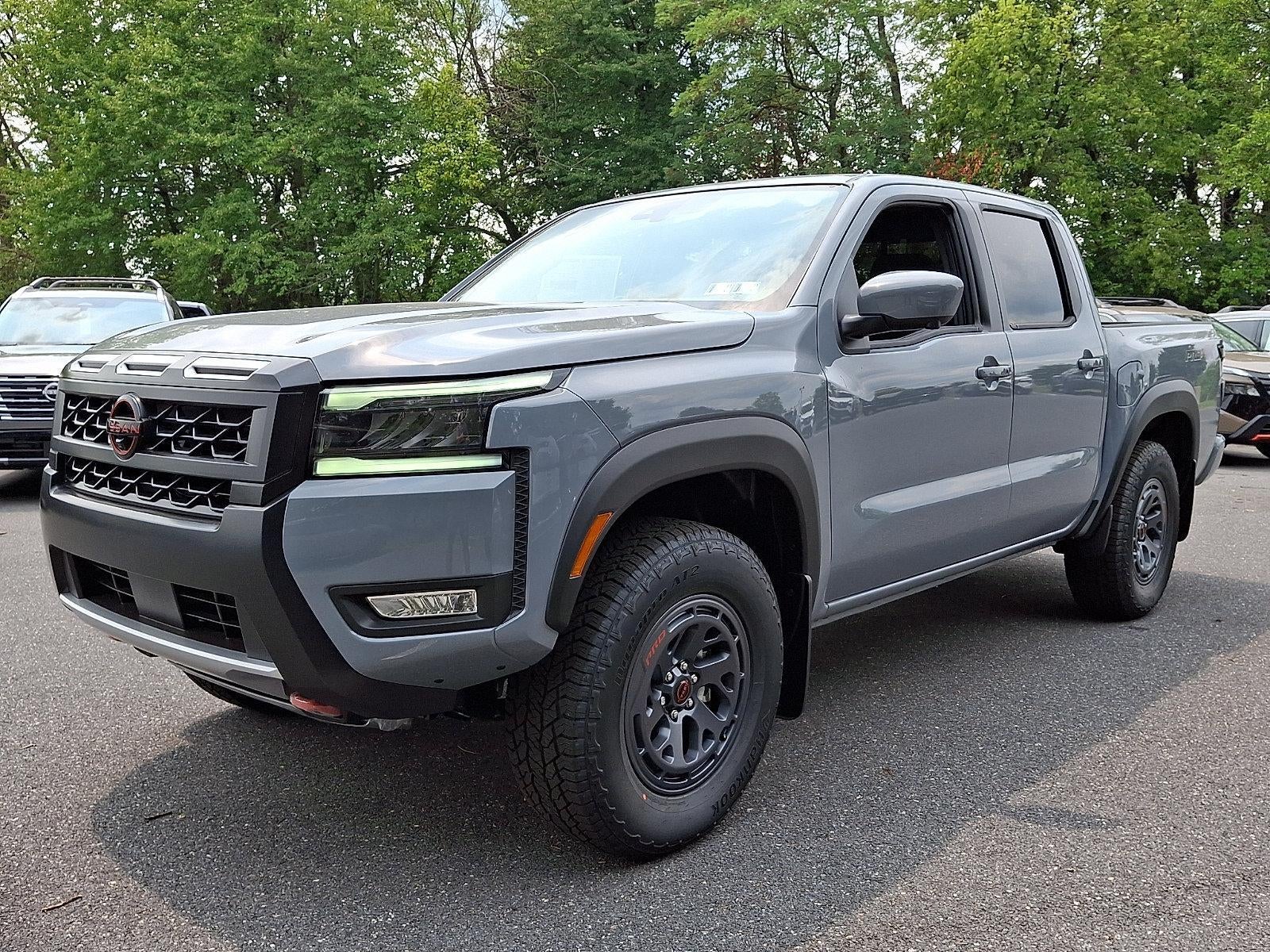 2026 Nissan Frontier Crew Cab PRO-4X®