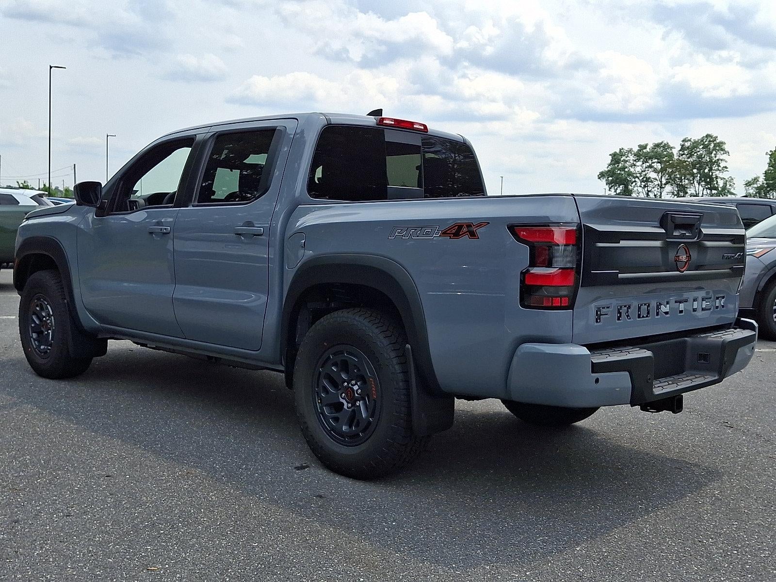 2026 Nissan Frontier Crew Cab PRO-4X®