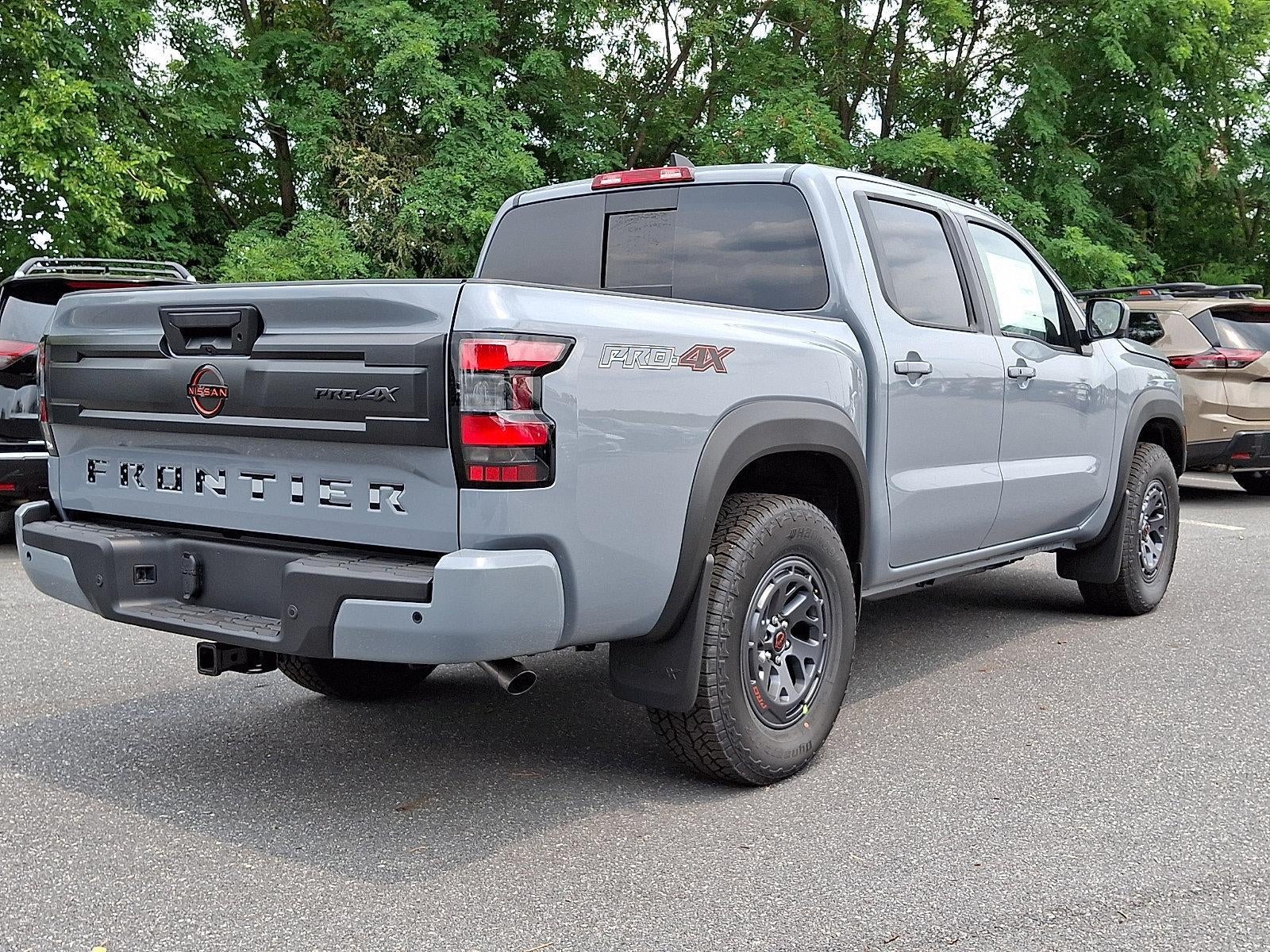 2026 Nissan Frontier Crew Cab PRO-4X®