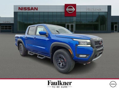 2025 Nissan Frontier Crew Cab 4x4 PRO-4X