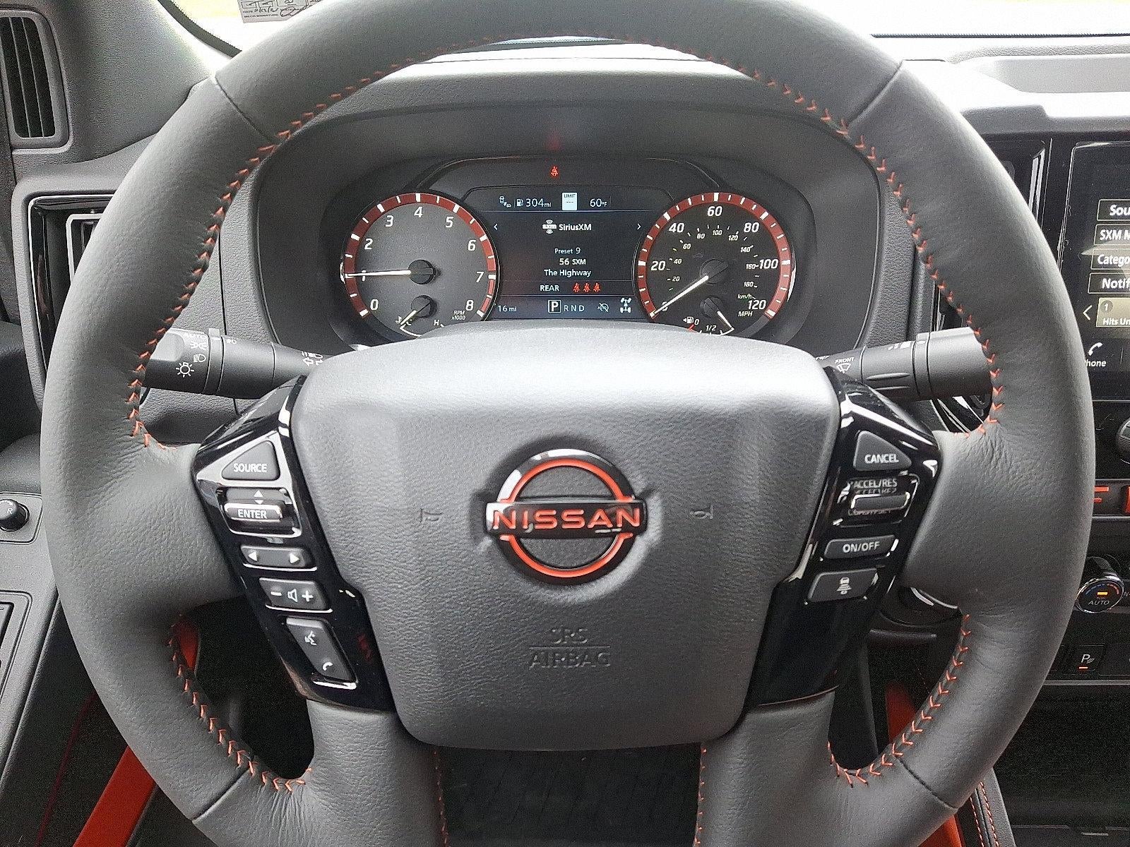 2025 Nissan Frontier Crew Cab 4x4 PRO-4X