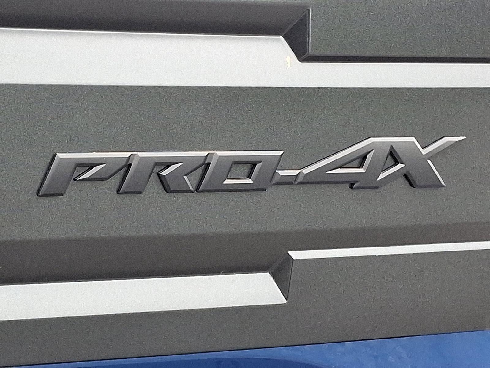 2025 Nissan Frontier Crew Cab 4x4 PRO-4X