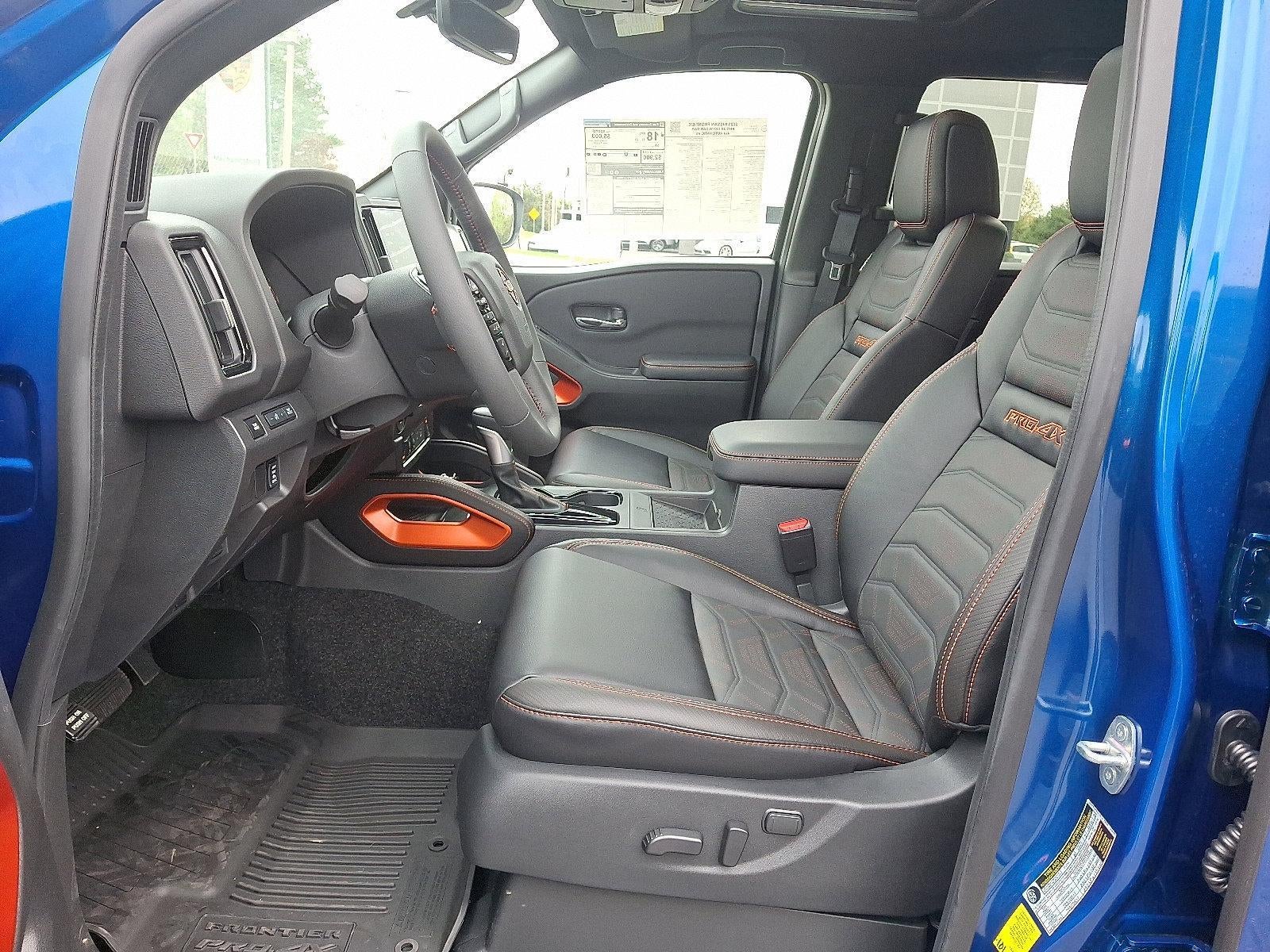 2025 Nissan Frontier Crew Cab 4x4 PRO-4X