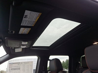 2025 Nissan Frontier Crew Cab 4x4 PRO-4X