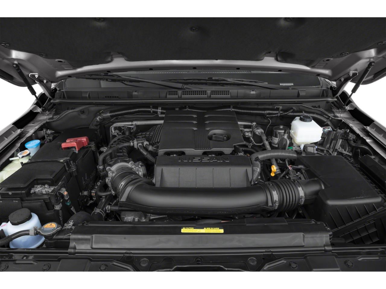 2025 Nissan Frontier Crew Cab 4x4 PRO-4X