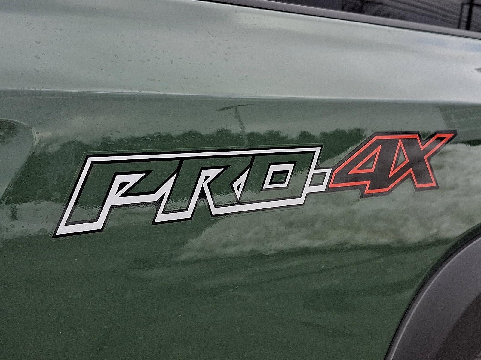 2026 Nissan Frontier Crew Cab PRO-4X®