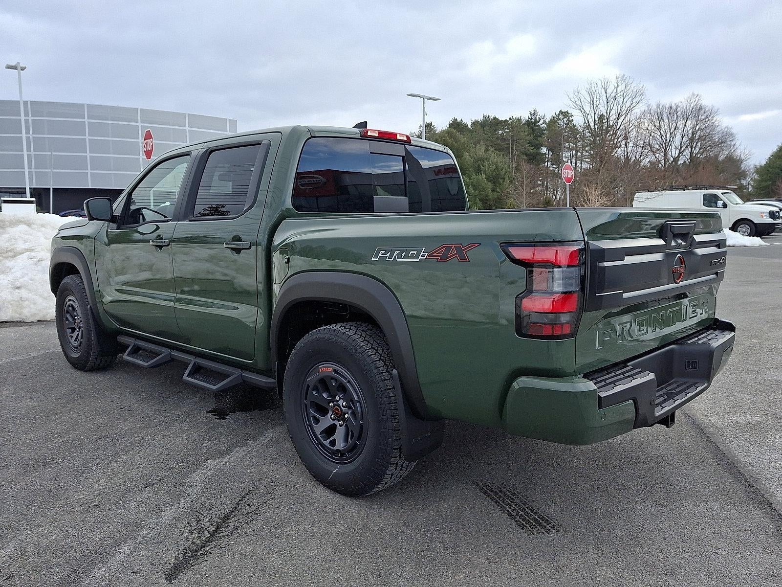 2026 Nissan Frontier Crew Cab PRO-4X®