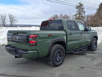 2026 Nissan Frontier Crew Cab PRO-4X®