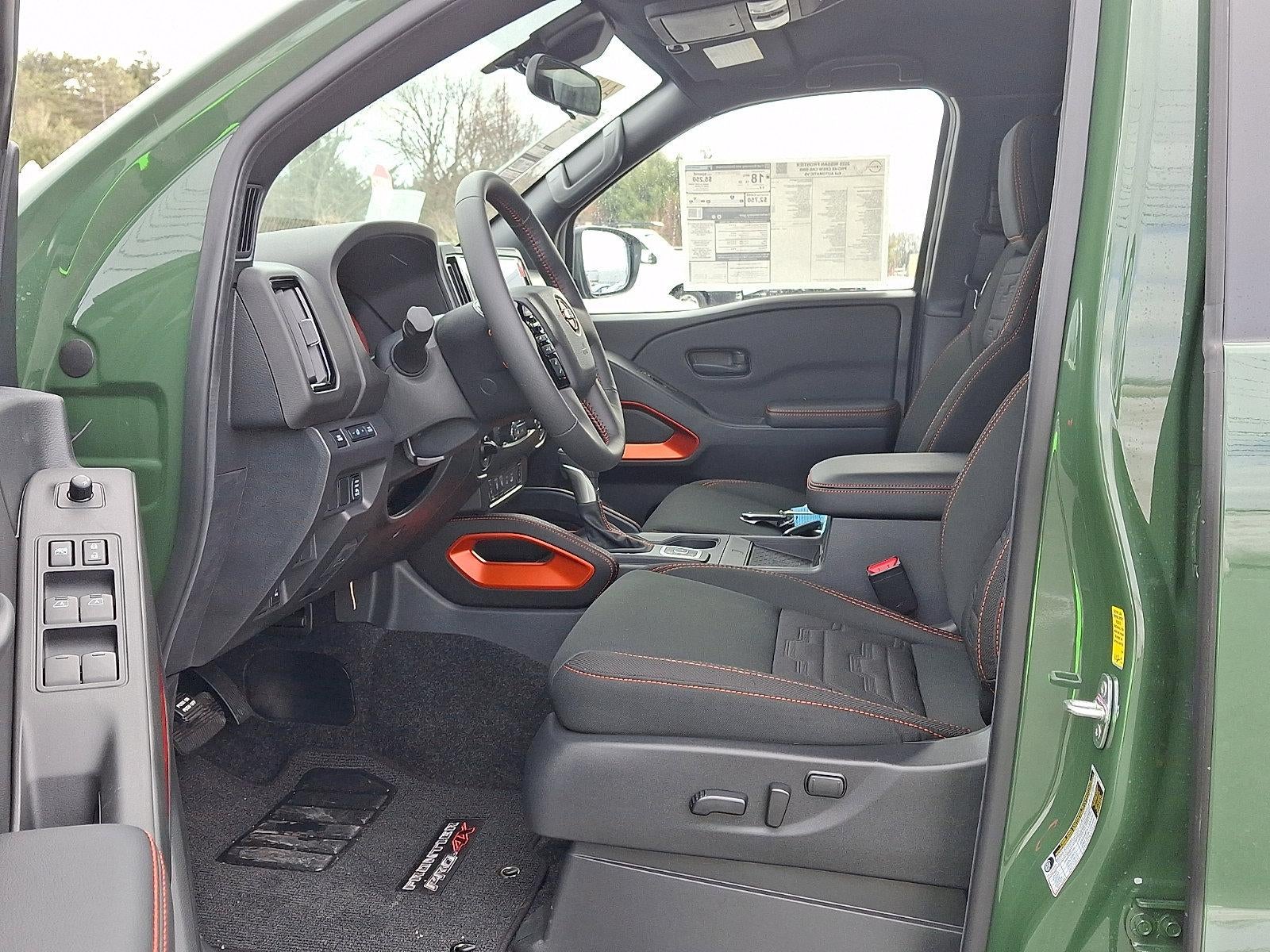 2026 Nissan Frontier Crew Cab PRO-4X®