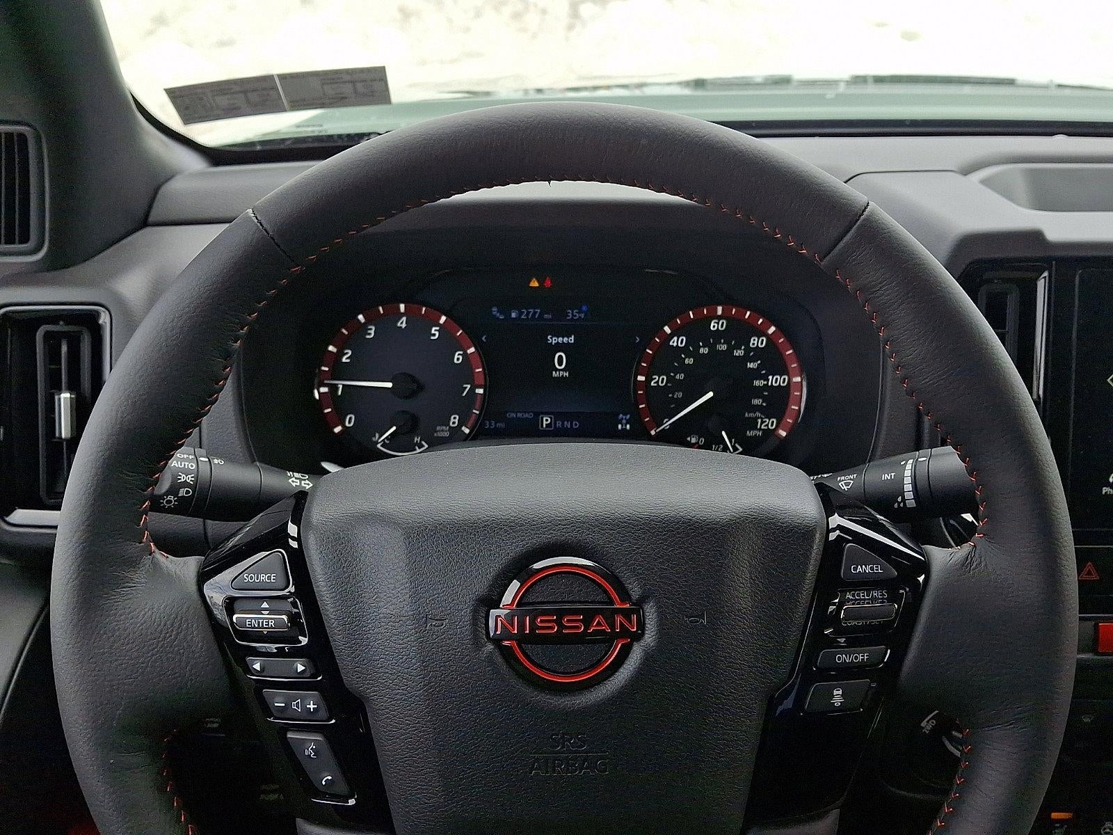 2026 Nissan Frontier Crew Cab PRO-4X®