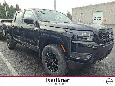 2026 Nissan Frontier Crew Cab 4x4 SV