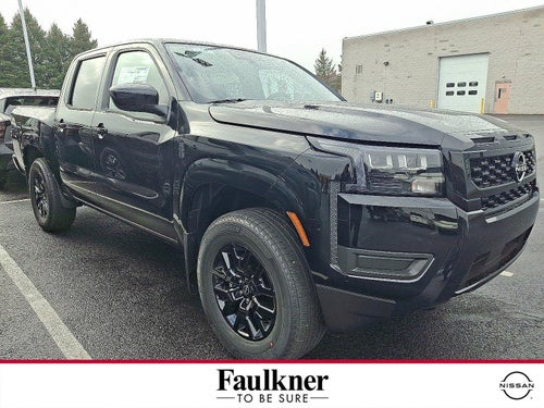 2026 Nissan Frontier Crew Cab 4x4 SV