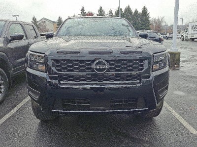 2026 Nissan Frontier Crew Cab 4x4 SV