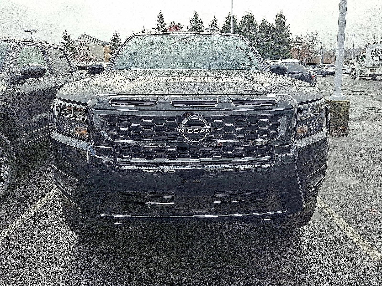 2026 Nissan Frontier Crew Cab 4x4 SV