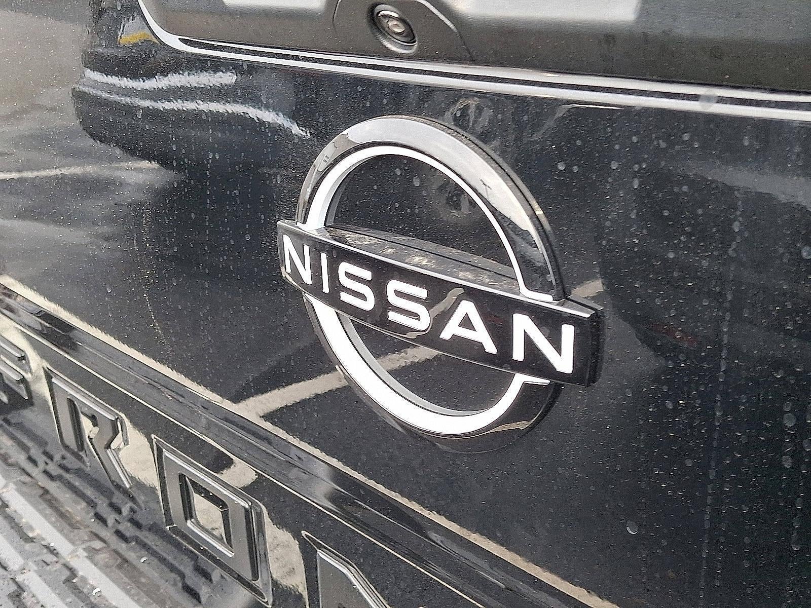 2026 Nissan Frontier Crew Cab 4x4 SV