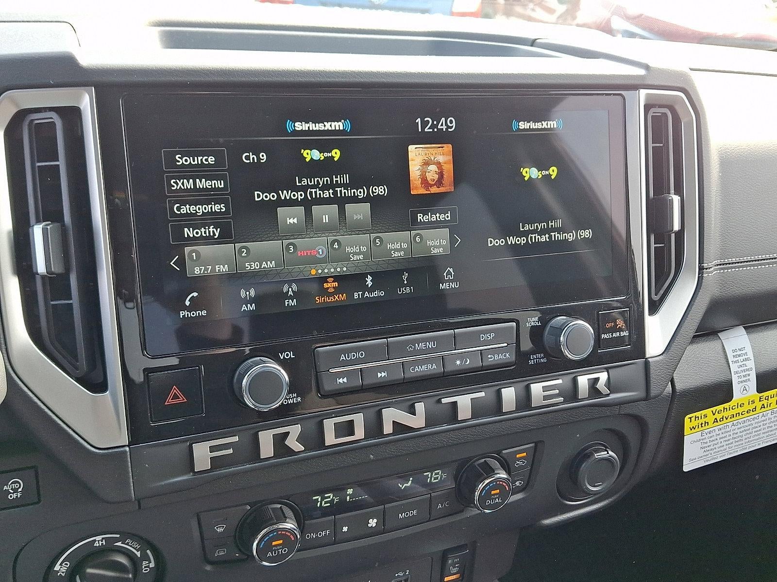 2026 Nissan Frontier Crew Cab SV