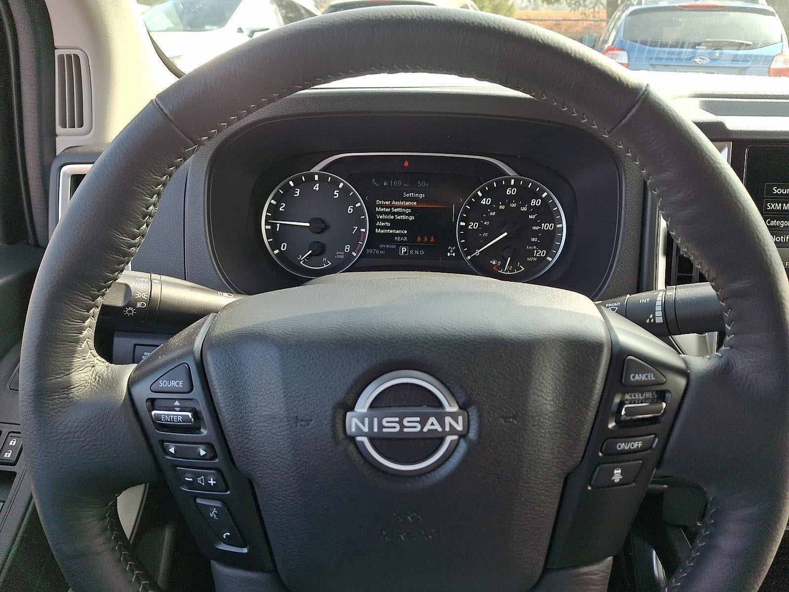 2026 Nissan Frontier Crew Cab SV