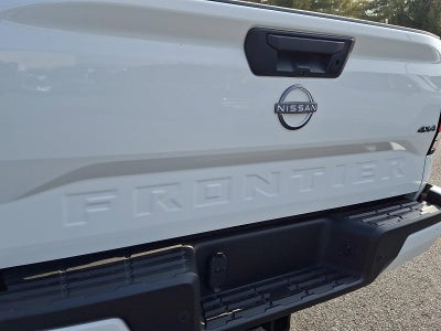 2026 Nissan Frontier Crew Cab SV