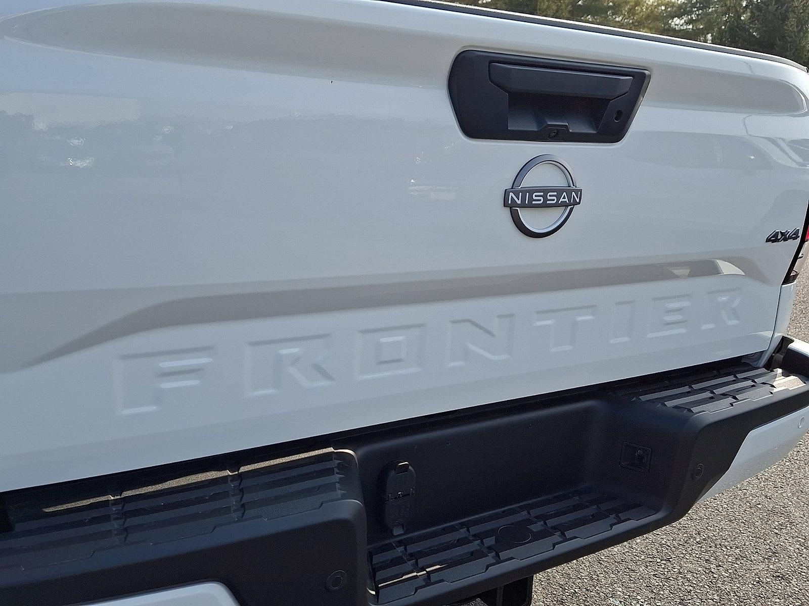 2026 Nissan Frontier Crew Cab SV