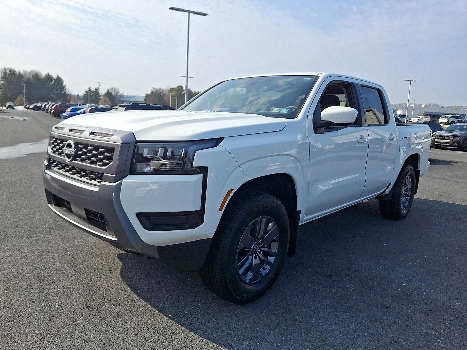 2026 Nissan Frontier Crew Cab SV