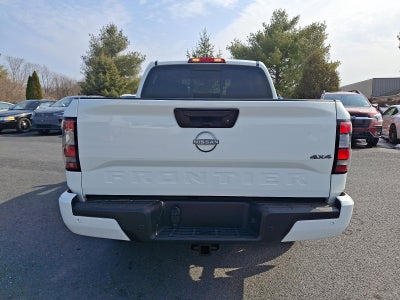 2026 Nissan Frontier Crew Cab SV