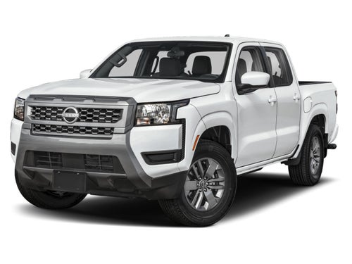 2027 Nissan Frontier Crew Cab 4x4 SV
