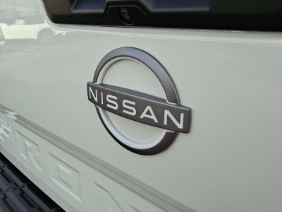 2026 Nissan Frontier Crew Cab SV