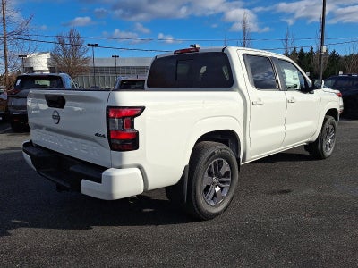 2026 Nissan Frontier Crew Cab SV