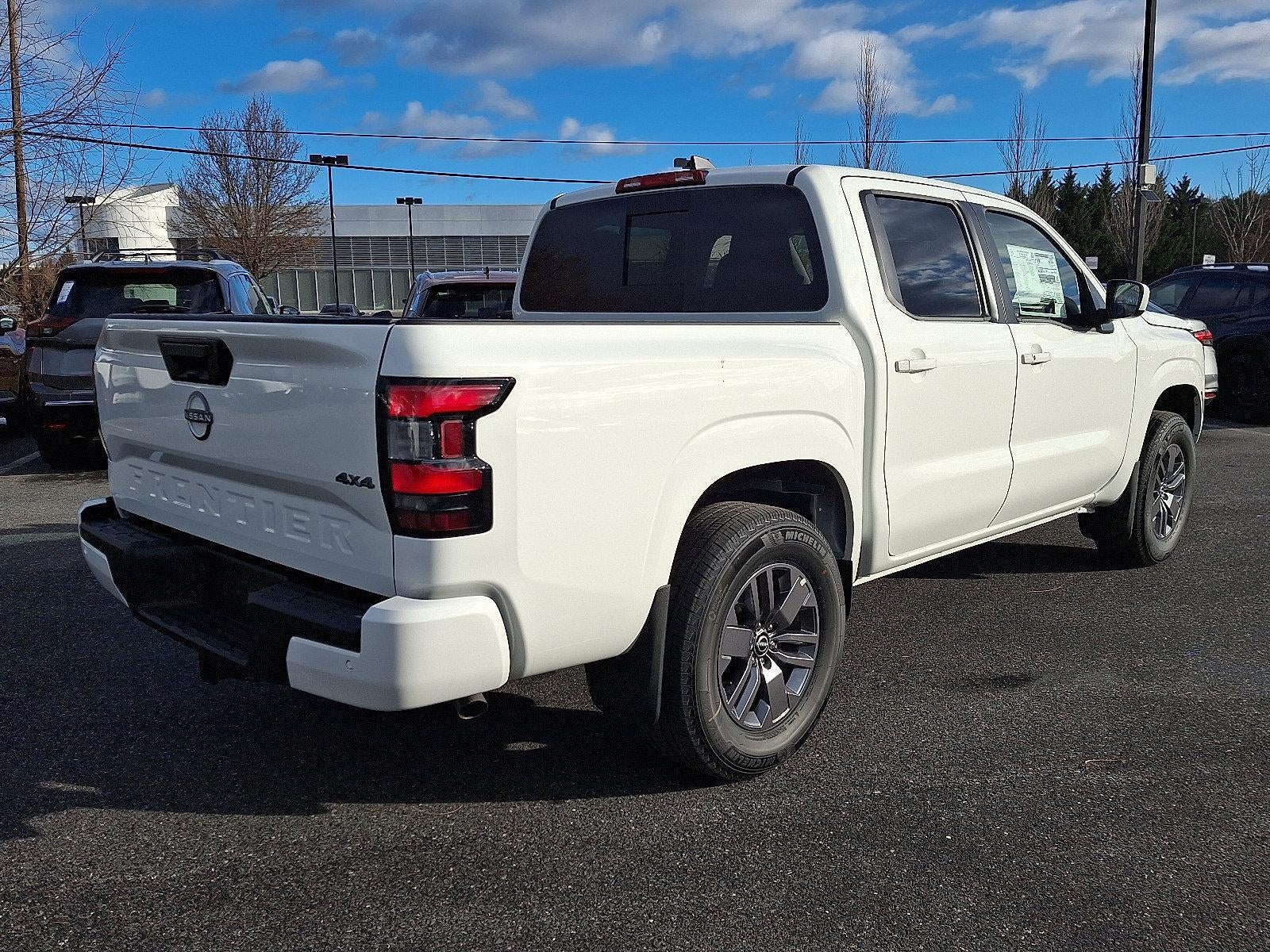 2026 Nissan Frontier Crew Cab SV