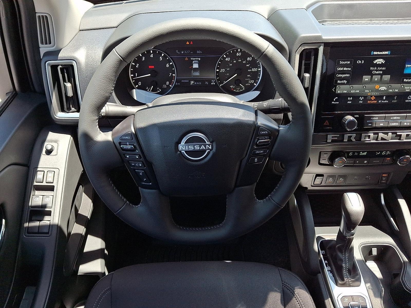 2026 Nissan Frontier Crew Cab SV