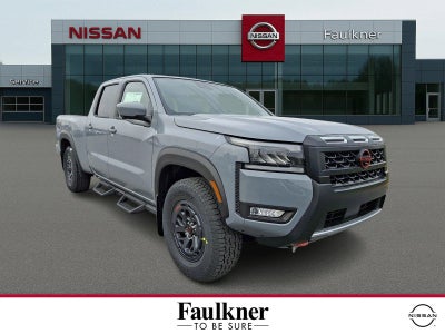 2026 Nissan Frontier Crew Cab PRO-4X® Long Bed