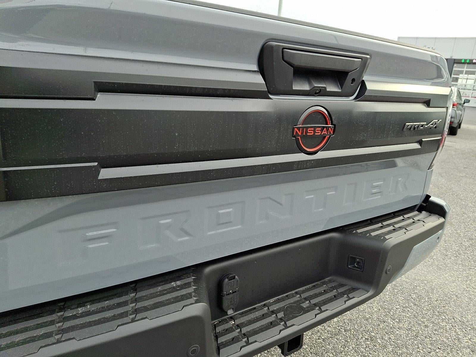 2026 Nissan Frontier Crew Cab PRO-4X® Long Bed