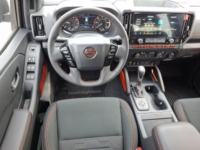 2026 Nissan Frontier Crew Cab PRO-4X® Long Bed