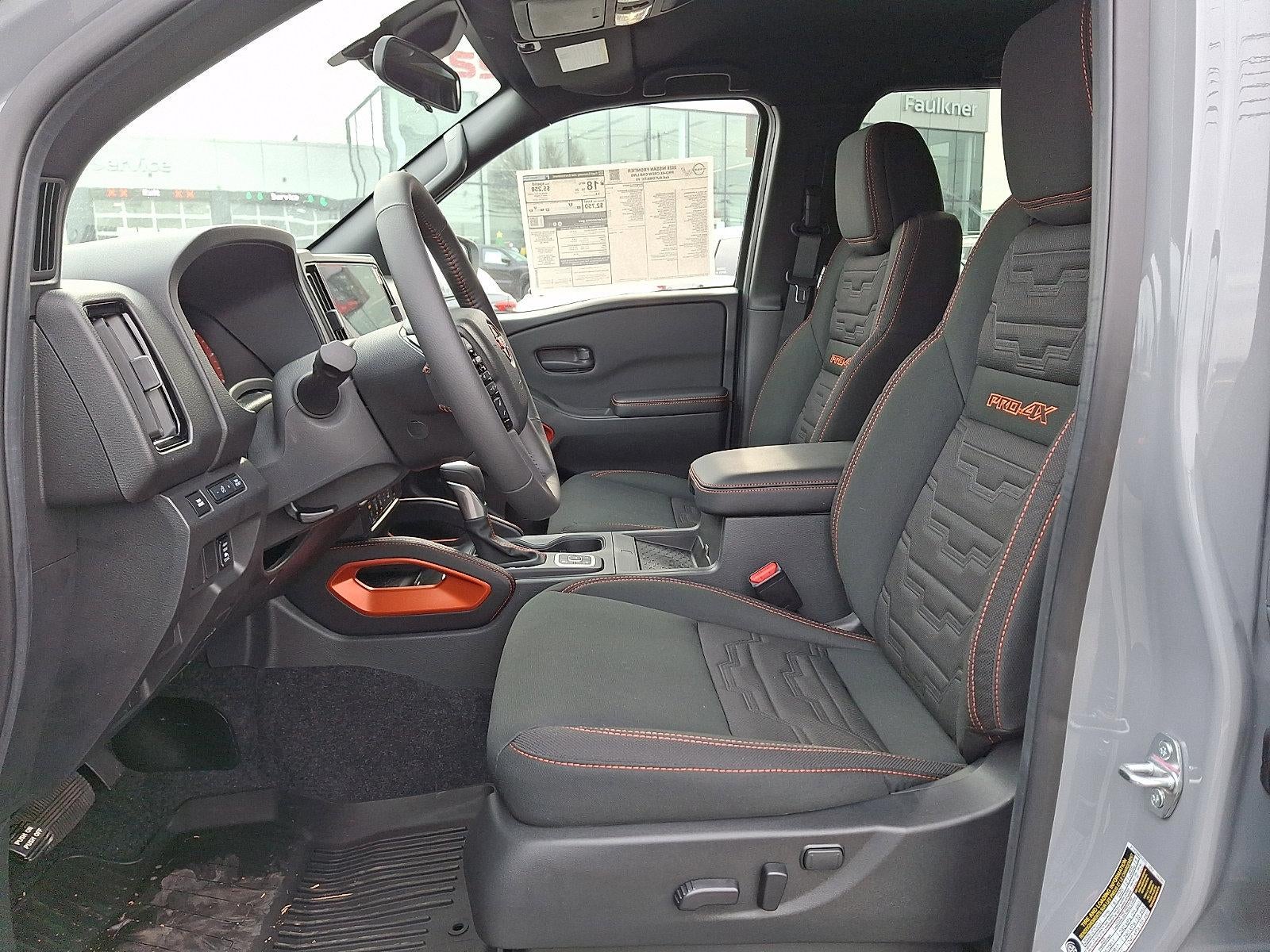 2026 Nissan Frontier Crew Cab PRO-4X® Long Bed