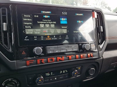 2026 Nissan Frontier Crew Cab PRO-4X® Long Bed