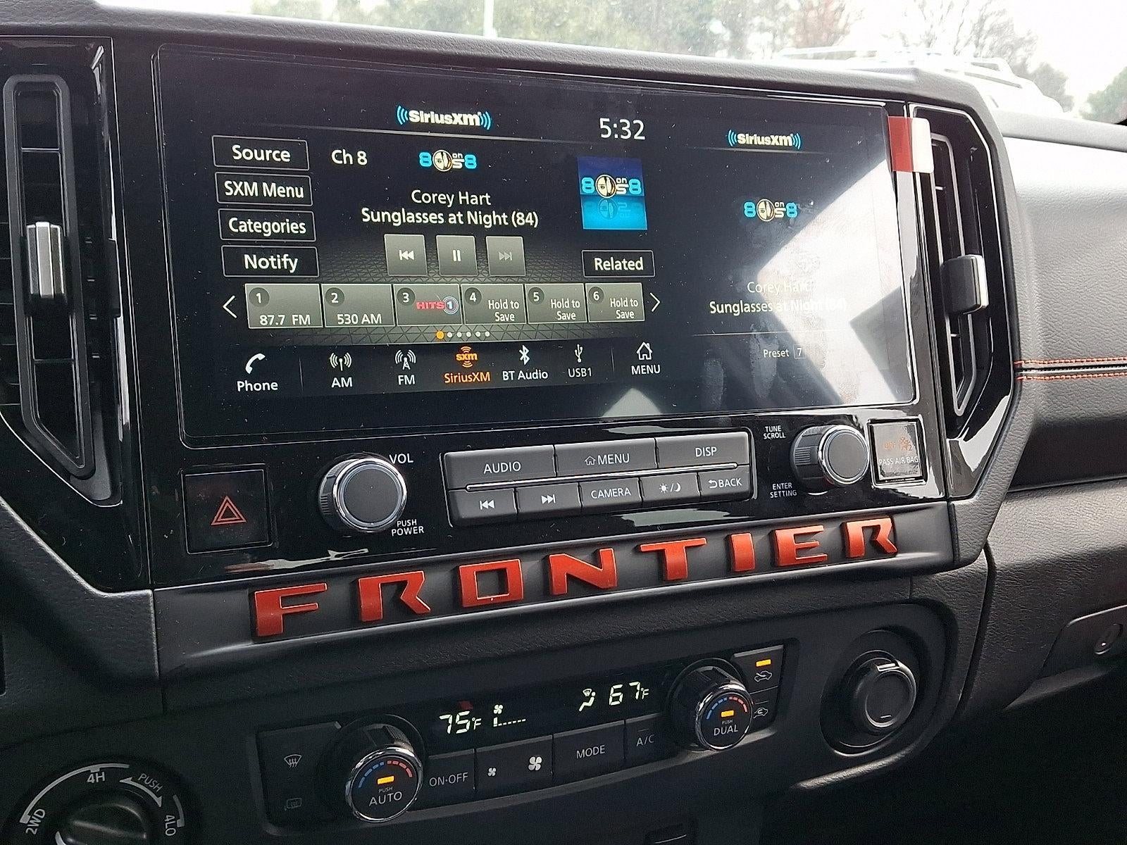 2026 Nissan Frontier Crew Cab PRO-4X® Long Bed