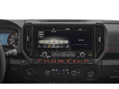 2026 Nissan Frontier Crew Cab PRO-4X® Long Bed