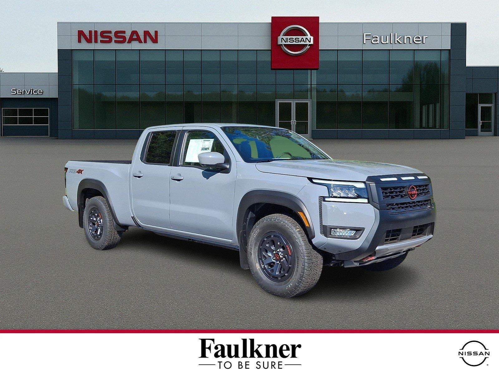 2026 Nissan Frontier Crew Cab PRO-4X® Long Bed