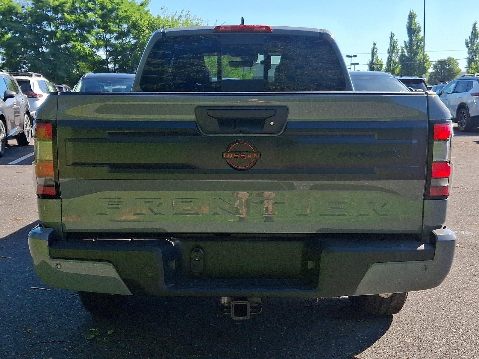 2026 Nissan Frontier Crew Cab PRO-4X® Long Bed