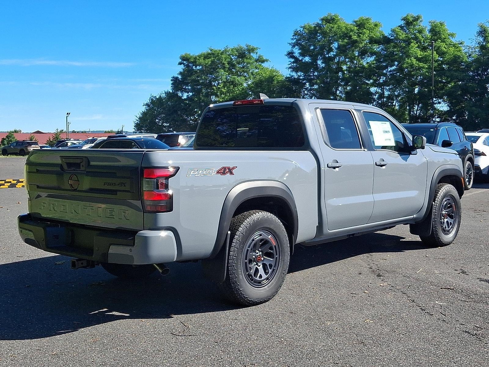 2026 Nissan Frontier Crew Cab PRO-4X® Long Bed