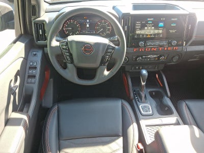 2026 Nissan Frontier Crew Cab PRO-4X® Long Bed