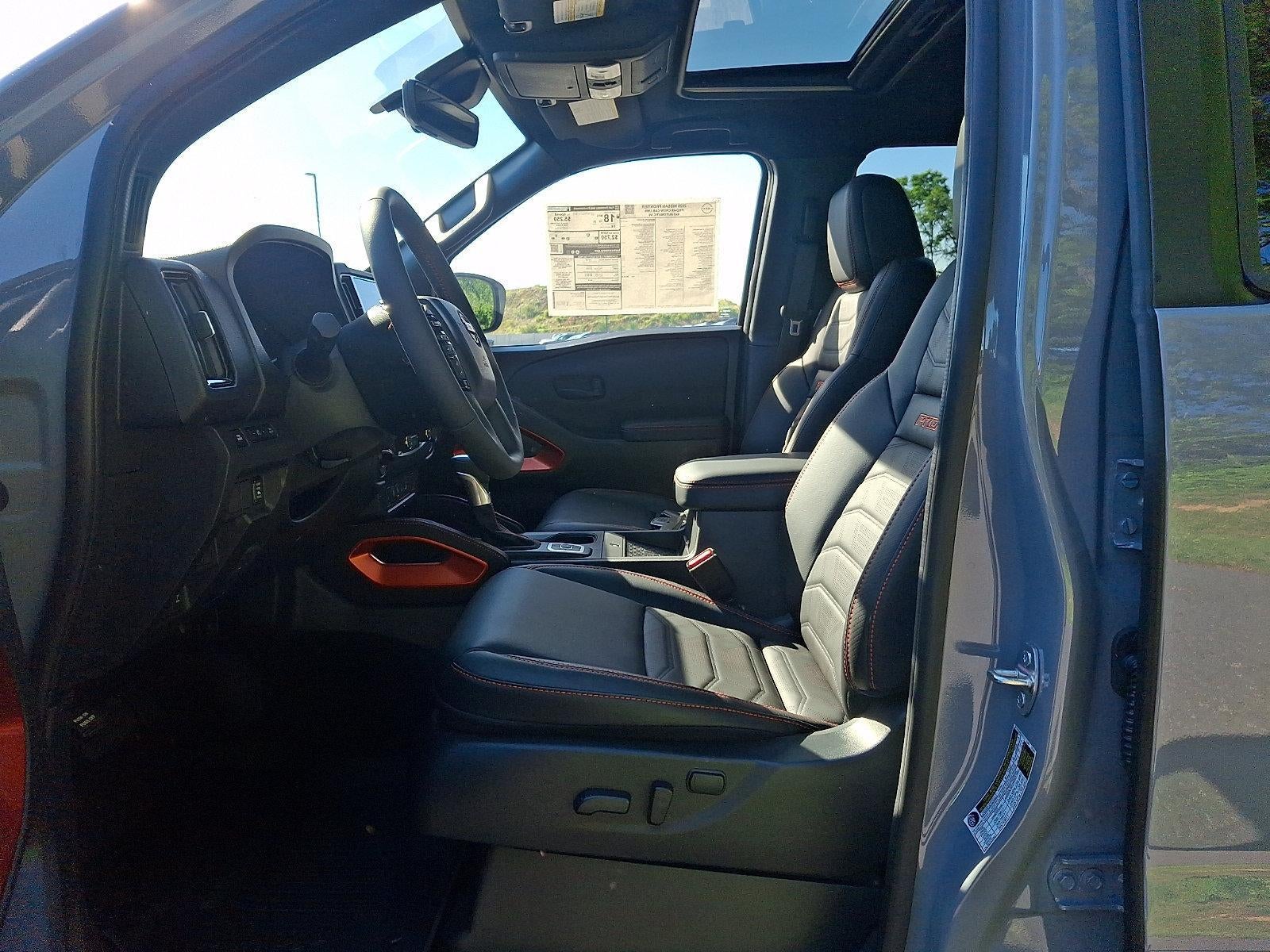 2026 Nissan Frontier Crew Cab PRO-4X® Long Bed