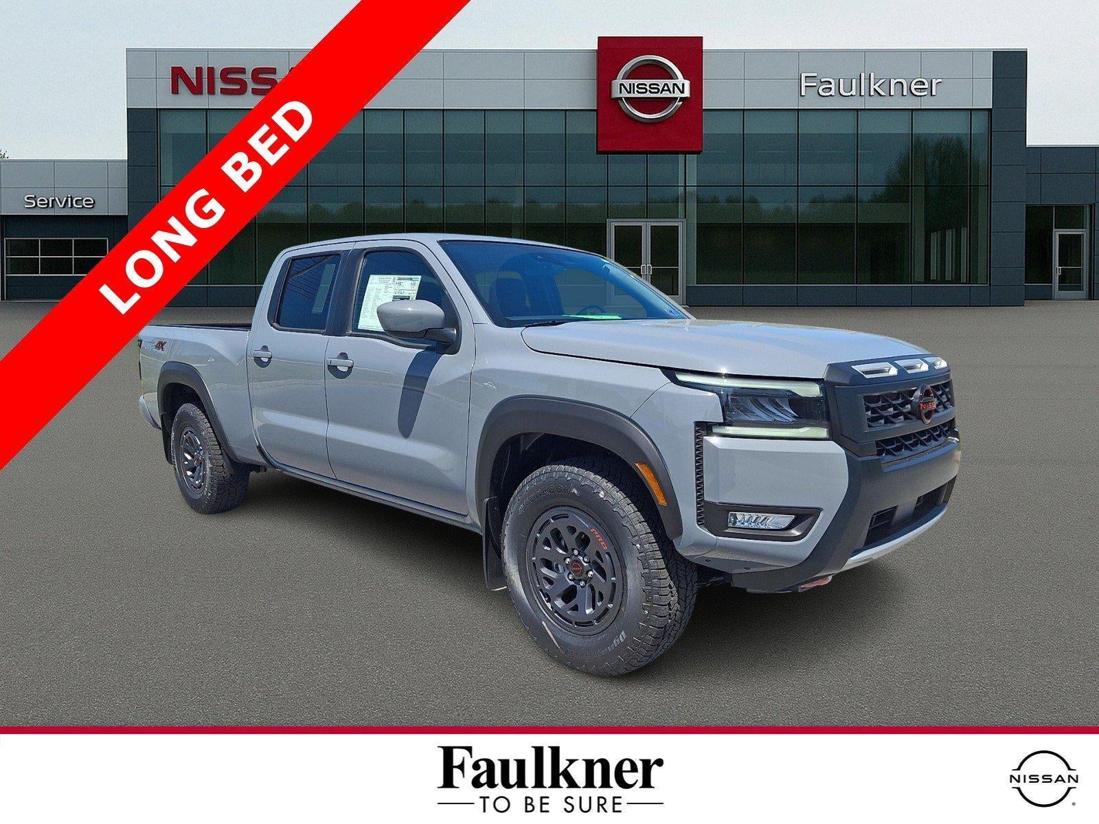2026 Nissan Frontier Crew Cab 4x4 Long Bed PRO-4X