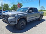 2026 Nissan Frontier Crew Cab 4x4 Long Bed PRO-4X